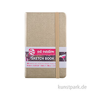 Talens Art Creation - Skizzenbuch White Gold, 80 Blatt, 140g 9 x 14 cm