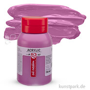 Talens Art Creation Acrylfarben 750 ml Flasche | 567 Permanentrotviolett