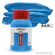 Talens Art Creation Acrylfarben 750 ml Flasche | 572 Primärzyan