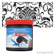 Talens Art Creation - Linoldruckfarbe 250 ml Einzelfarbe | Schwarz