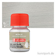 Talens Art Creation - Metallic 30 ml Einzelfarbe | Silber Glänzend