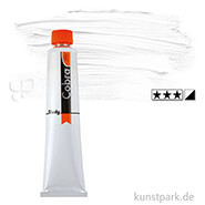 Talens COBRA Study wasservermalbare Ölfarbe 200 ml | 104 Zinkweiß
