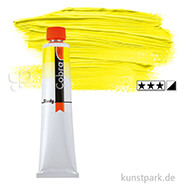 Talens COBRA Study wasservermalbare Ölfarbe 200 ml | 254 Perm. Zitrongelb