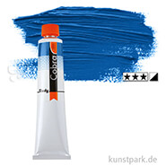 Talens COBRA Study wasservermalbare Ölfarbe 200 ml | 512 Kobaltblau ultra.