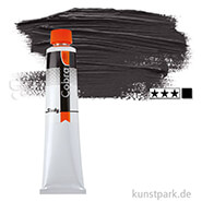 Talens COBRA Study wasservermalbare Ölfarbe 200 ml | 701 Elfenbeinschwarz