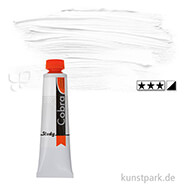 Talens COBRA Study wasservermalbare Ölfarbe 40 ml | 104 Zinkweiß
