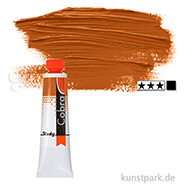Talens COBRA Study wasservermalbare Ölfarbe 40 ml | 339 Englischrot