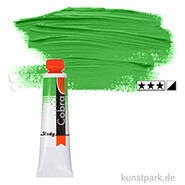 Talens COBRA Study wasservermalbare Ölfarbe 40 ml | 618 Perm. Grün hell