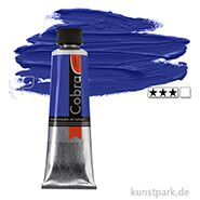 Talens COBRA wassermischbare Ölfarben 150 ml | 504 Ultramarin