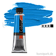 Talens COBRA wassermischbare Ölfarben 150 ml | 572 Primärzyan