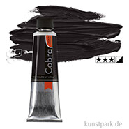 Talens COBRA wassermischbare Ölfarben 150 ml | 702 Lampenschwarz