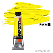 Talens COBRA wassermischbare Ölfarben 40 ml | 207 Kadmium Gelb Zitron