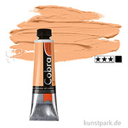 Talens COBRA wassermischbare Ölfarben 40 ml | 224 Neapelgelb Rot