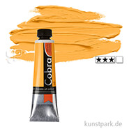 Talens COBRA wassermischbare Ölfarben 40 ml | 244 Indischgelb