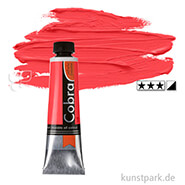 Talens COBRA wassermischbare Ölfarben 40 ml | 315 Pyrrolrot