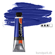 Talens COBRA wassermischbare Ölfarben 40 ml | 504 Ultramarin