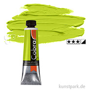 Talens COBRA wassermischbare Ölfarben 40 ml | 617 Gelbgrün