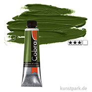 Talens COBRA wassermischbare Ölfarben 40 ml | 620 Olivgrün