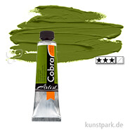 Talens COBRA wassermischbare Ölfarben 40 ml | 639 Deckgrün Extra