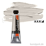 Talens COBRA wassermischbare Ölfarben 40 ml | 800 Silber