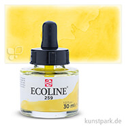 Talens ECOLINE - Flüssige Wasserfarbe 30 ml | 259 Sandgelb