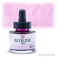 Talens ECOLINE - Flüssige Wasserfarbe 30 ml | 390 Pastellrosa