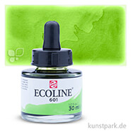 Talens ECOLINE - Flüssige Wasserfarbe 30 ml | 601 Hellgrün