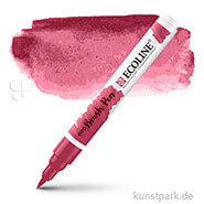 Talens ECOLINE Brushpen Brush | Rotbraun