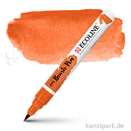 Talens ECOLINE Brushpen Brush | Safrangelb