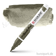Talens ECOLINE Brushpen Brush | Warmgrau