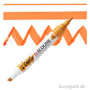 Talens ECOLINE Duotip Marker Einzelstift | 237 Dunkelorange