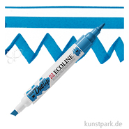 Talens ECOLINE Duotip Marker Einzelstift | 508 Preussischblau