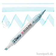Talens ECOLINE Duotip Marker Einzelstift | 580 Pastellblau
