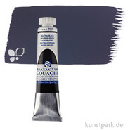 Talens Gouache Extra Fine 20 ml | Neutralschwarz