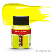 Talens AMSTERDAM Acrylfarben Neon 500 ml | Gelb