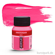 Talens AMSTERDAM Acrylfarben Neon 500 ml | Rose