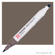 Talens Pantone Marker Farbe | Warm Gray 10