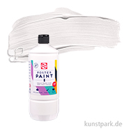Talens Poster Paint Schulmalfarbe, 1 Liter Farbe | 100 Weiß