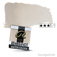 Talens REMBRANDT Aquarellfarben 1/2 Näpfchen | 291 Titanbuff