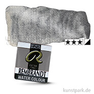 Talens REMBRANDT Aquarellfarben 1/2 Näpfchen | 800 Silber