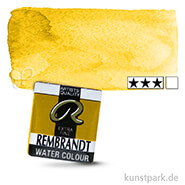 Talens REMBRANDT Aquarellfarben 1/2 Näpfchen | 244 Indischgelb