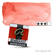 Talens REMBRANDT Aquarellfarben 1/2 Näpfchen | 311 Zinnober