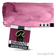 Talens REMBRANDT Aquarellfarben 1/2 Näpfchen | 567 Permanentrotviolett