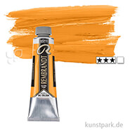 Talens REMBRANDT Ölfarben 40 ml Tube | 251 Stil de grain Gelb
