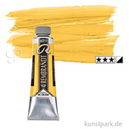 Talens REMBRANDT Ölfarben 40 ml Tube | 284 Permanentgelb mittel