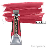 Talens REMBRANDT Ölfarben 40 ml Tube | 342 Perm. Krapp dunkel