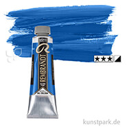 Talens REMBRANDT Ölfarben 40 ml Tube | 513 Kobaltblau hell