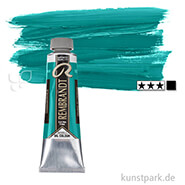 Talens REMBRANDT Ölfarben 40 ml Tube | 522 Türkisblau