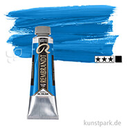 Talens REMBRANDT Ölfarben 40 ml Tube | 530 Sevresblau