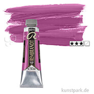 Talens REMBRANDT Ölfarben 40 ml Tube | 537 Permanentviolett mittel